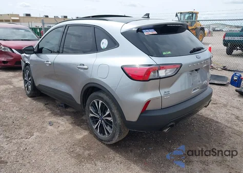 2021 Ford Escape Se Hybrid from USA, damaged, VIN 1FMCU0BZ0MUB14085
